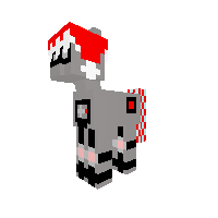 Christmas Robot Pony