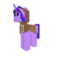 eclusive winter / christmas twilight sparkle