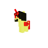 M-f dragon's skin pony