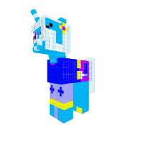 trixie in eg dress