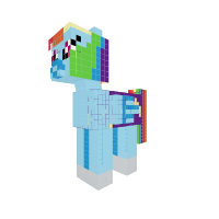 rainbow trixie