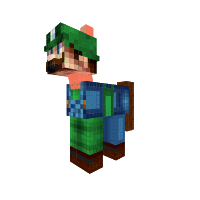 Luigi  Pony (Mario)