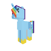 princess rainbow dash