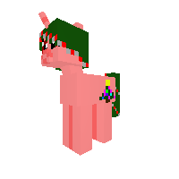 Christmas pony(Unicorn ver.)