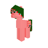 Christmas pony(Pegasus ver.)