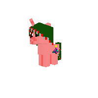 Christmas pony(Unicorn  ver.foal.ver)