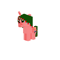 Christmas pony(Alicorn pony ver.foal.ver)