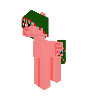 Christmas pony(Pegasus Alicorn size ver.)