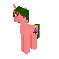 Christmas pony(Unicorn Alicorn size ver.)