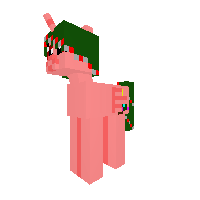 Christmas pony(Alicorn Alicorn size ver.)