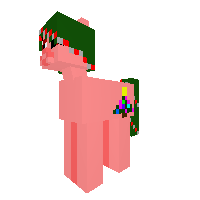 Christmas pony(Earth pony large size ver.)