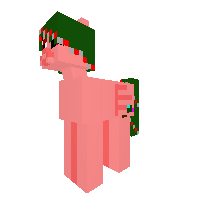 Christmas pony(Pegasus large size ver.)