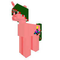 Christmas pony(Unicorn large size ver.)