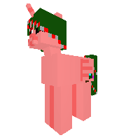 Christmas pony(Alicorn large size ver.)
