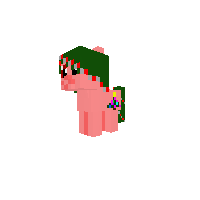 Christmas pony(Earth pony foal brony ver.)