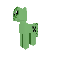 creeper pony