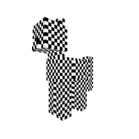 Checker Pony