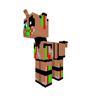 Withered Freddy As A Pony