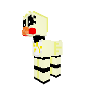 Chica The Chicken As A Pony