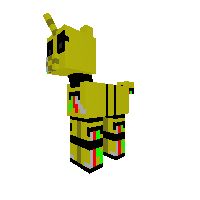 Withered Golden Freddy As A Pony