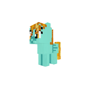 Baby Lighting Dust (with no cutie mark)