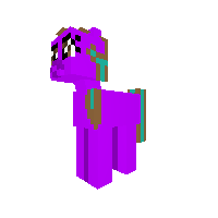 Selina (Marie) As A Pony