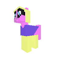 fluttershy's bad smoky eye on diffrent pony