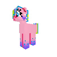 Rainbow powered Bolt Shine