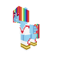 rainbow dash rainbow rocks