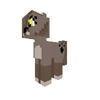 Wolf Pony