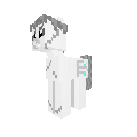 White Flash out of wonderbolt suit