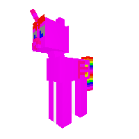 rainbow pony