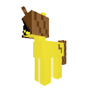 Pika Girl (pony Version)