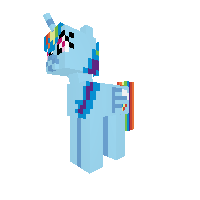 Princess rainbow dash