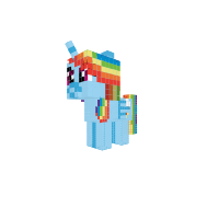 rainbow dash foal