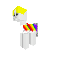 rainbow's (dash) dress