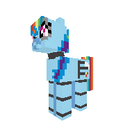 fnaf rainbow dash