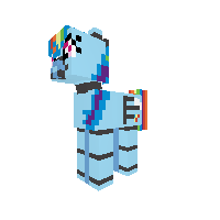fnaf rainbow dash