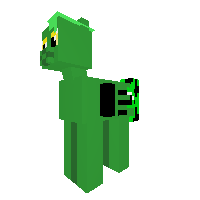 Toxci as a pony