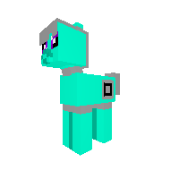 unfinished ponybot