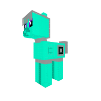 unfinished ponybot
