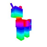 princess rainbow