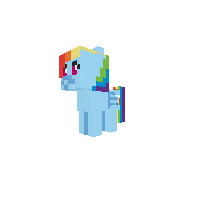 rain bow dash