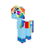RainBow Dash (rainbow Power)