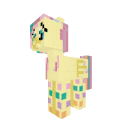 fluttershy rainbow power
