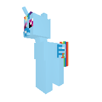 Princess Rainbow Dash