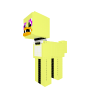 Chica Chicken (pony version)