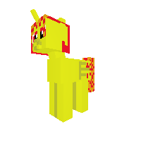 Sunset Pony
