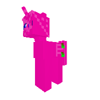 pink apple