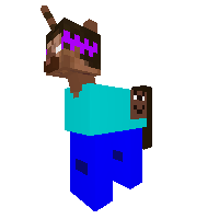 Herobrine Pony